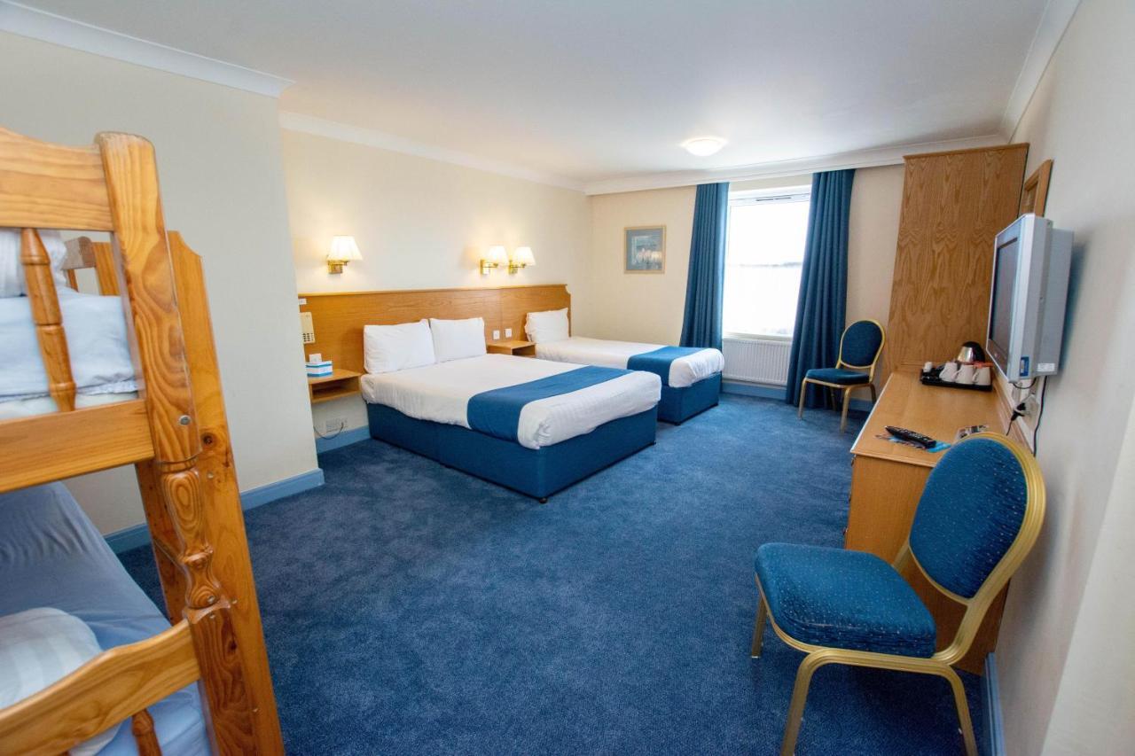 TLH Carlton Hotel And Spa  Torquay Exterior foto